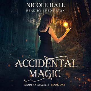 Accidental Magic Audiolibro Por Nicole Hall arte de portada