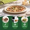 Finepak Compostable Paper Plates, 10 Inch 100 Pack Disposable Plates #5