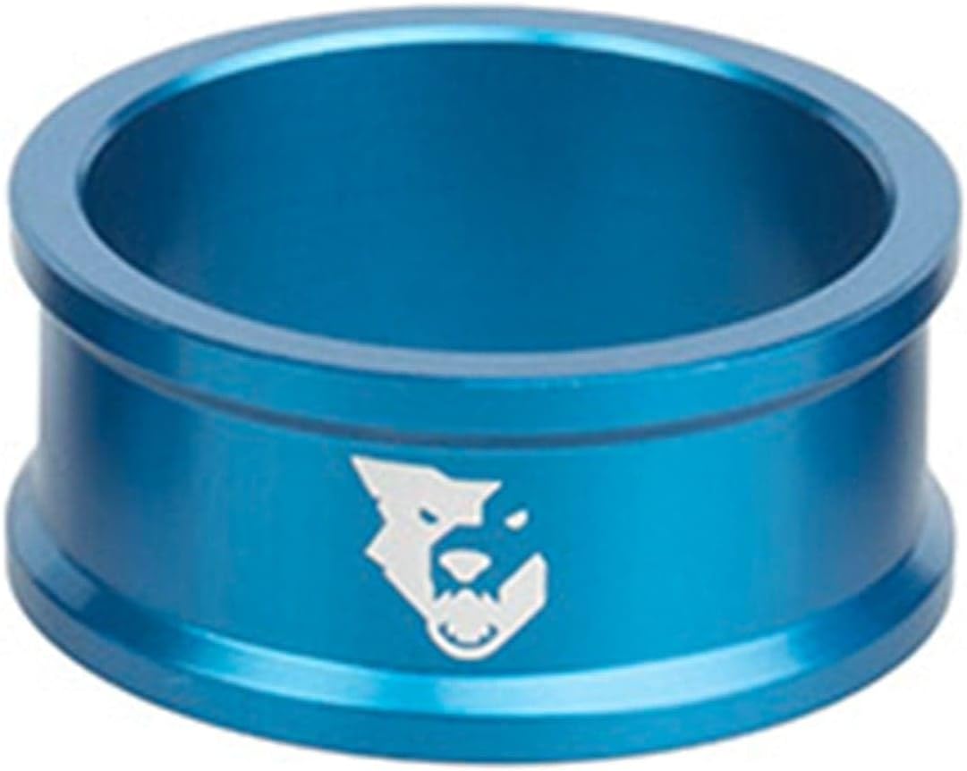 Wolf Tooth Components Headset Spacer Red, 15Mm