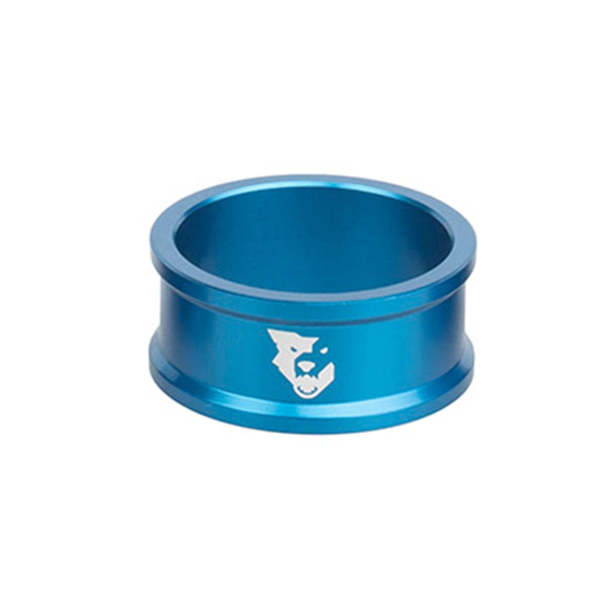Wolf Tooth Components Headset Spacer Blue, 15Mm