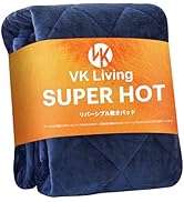 Amazon｜VK Living 敷きパッド シングル リバーシブル 冬 【SUPER HOT