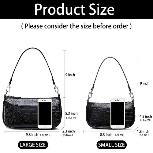 Image of lapsting Women Small Shoulder Bag Mini Purse Womens Crossbody Clutch Purses 90s Y2k Bags