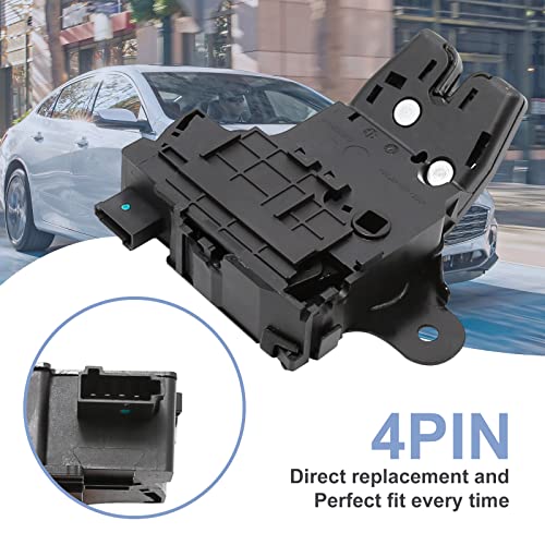 Image of Hoypeyfiy Trunk Lid Latch Power Lock Actuator Replacement for Chevy Malibu Cruze Impala Sonic Camaro Buick Regal Lacrosse Allure Cadillac ATS CTS ELR XTS Replace 13501988 940-108 545255965 687996079