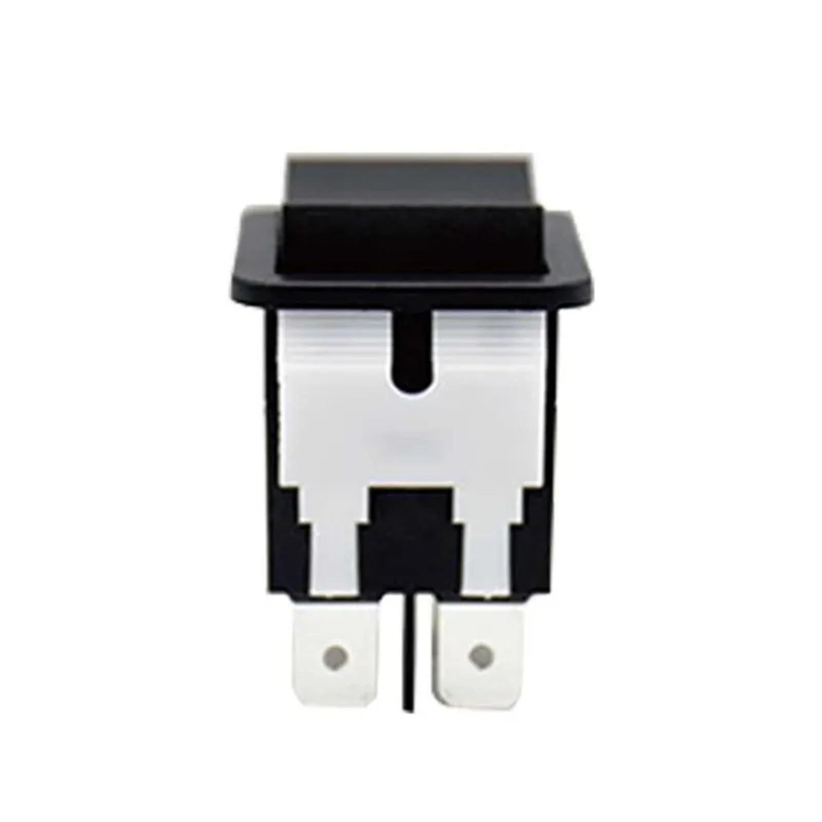 HY12-9-3 Botón pulsador momentáneo de 6 pines, interruptor basculante de encendido y apagado, interruptores de botón for herramientas eléctricas 125/250V 18/20A