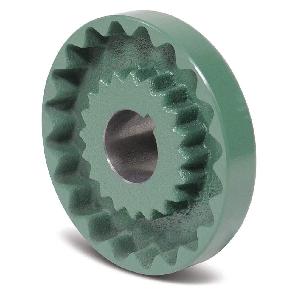 NEW TB WOODS 9S178 SURE FLEX 9SX 1-7/8 IN IRON FLANGE COUPLING B400280