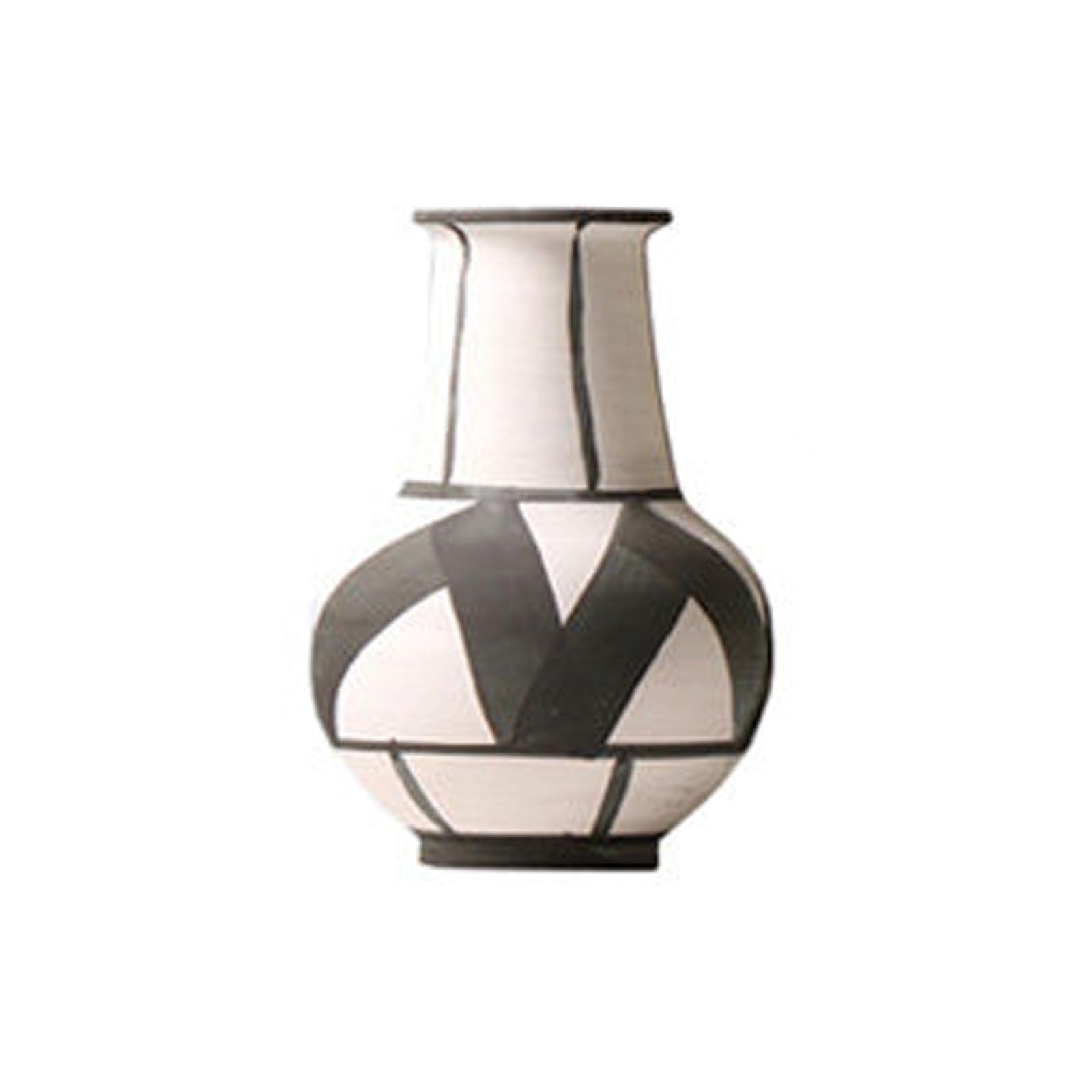 Nzzkoides F Large Art Ceramic Vase, Creative Decorative Vase, Ornament Or Living Room, Bedroom, Restaurant, Hotel, Armhouse, Villa, Irregular Shape(Size:18.3 * 18.3 * 26.3Cm,Color:f)