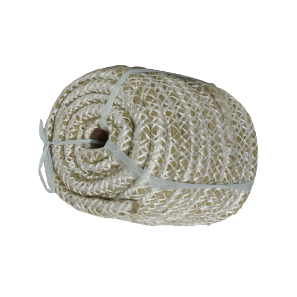 Brandschutz Rundschnur Brandschutzschnur Dima-Flex A1-20mm x 20m - für Brandschutzelemente wie Türen, Tore, Fenster, Beton-/Mauerwerk, Beige