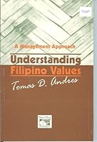 Understanding Filipino Values: A Management Approach 9992058358 Book Cover