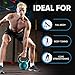 Kettlebell Sets Professional Grade - Strength Training Kettlebells for Home Workout - Cast Iron Kettle Bell Weight Sets for Men & Women with Special Protective Bottom
