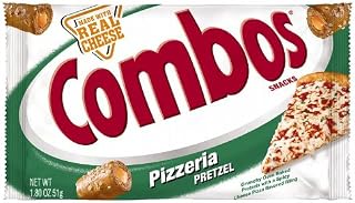 SNACK COMBOS PIZZA by COMBOS MfrPartNo 113984