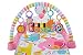 Fisher-Price - Gimnasio Piano Pataditas, Manta de Juego en inglés para bebé...
