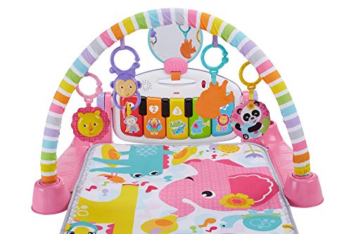 Fisher-Price FWT25 Deluxe Kick and Play Piano Gym, Multi-Colour - Image 7