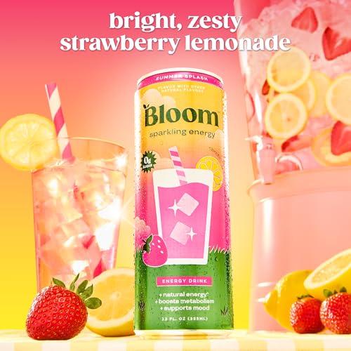 Image of Bloom Nutrition Zero Sugar Energy Drink, All Stars Variety, 12 Pack