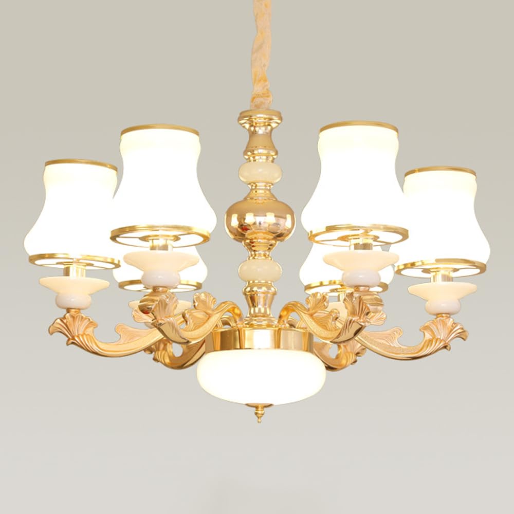 ceiling 6/8 żyrandola Europejskie złoto nowoczesne oprawy oświetleniowe wisiorek, lampy wiszące z połowy wieku, metalowe stopnie cynkowe Droplight do mieszkalnej kuchni do sypialni jadalnia