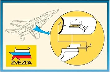 Zvezda 7235 Model Kit, Multi-Colour