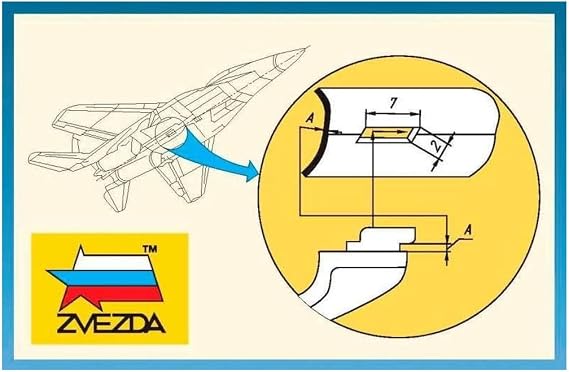 Zvezda 7235 Model Kit, Multi-Colour