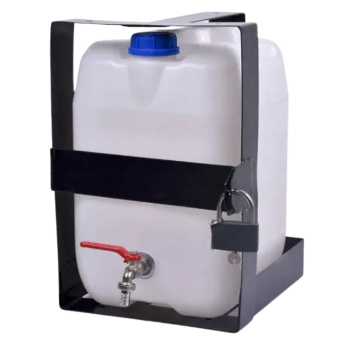 Wasserkanister 20l aus Kunststoff, Wasserbehälter mit Hahn, Trinkwasserkanister Kanister Behälter Wassertank, Kunststoffkanister, für Haus-, Garten-, Auto- und Camping usw, dichten Verschluss