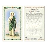 San Francis Imports Prayer to St. Jude Thaddeus Laminated Holy Card