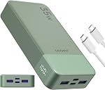 Battery Pack Power Bank 20000mah Power Bank Fast Charging USB C with 35W PD3.0 QC4.0 Batterie Externe Pour Cellulaire, LED Display Portable Charger for iPhone 16 15 14 13 Pro S22 S21 iPad etc