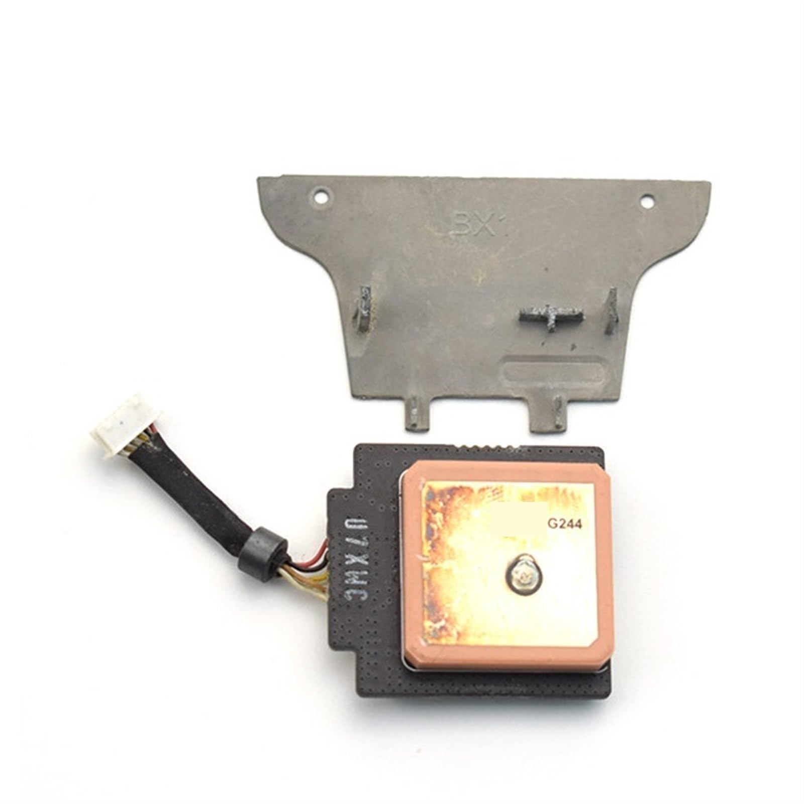 Dla DJI MAVIC Pro moduł tablicy GPS GPS pokrywa ekranująca naprawa części zamiennych płyta GPS dla DJI Mavic Pro akcesoria zamienne do dronów(2 in 1)