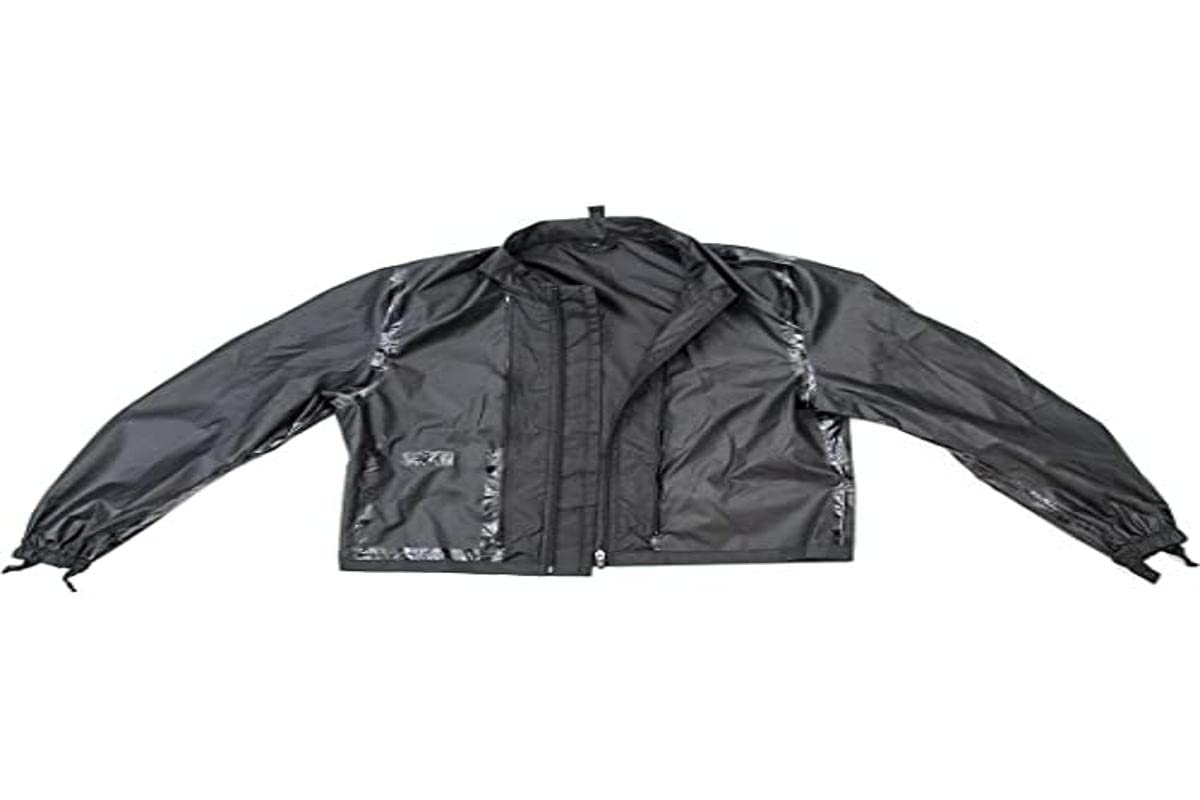 Acerbis Men's Black Ramsey My Vented 2.0 Membrane