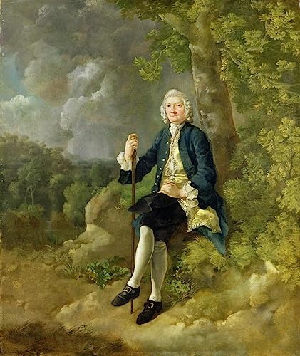 Tableau M. Clayton Jones Gainsborough Impression d'art sur Toile 60x90cm