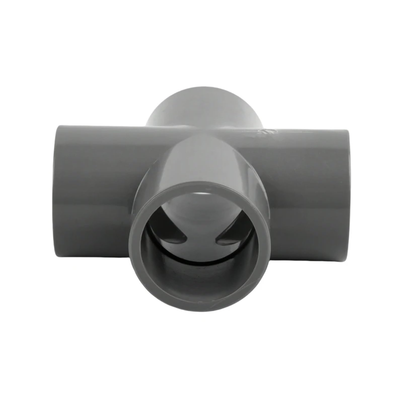 1/5 pezzi ID 20/25/32/40/50 mm connettori a croce a 4 vie for irrigazione da giardino, adattatore industriale for tubi dell'acqua, parti for acquari, giunto for tubi(I.D 50mm,5 pieces)