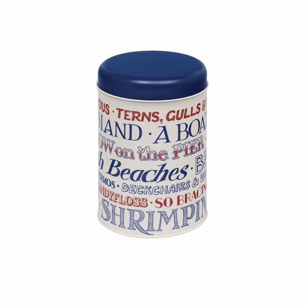 Elite Tins Multi Emma Bridgewater Coast Toast Round Caddy 106(D) X 150Mm