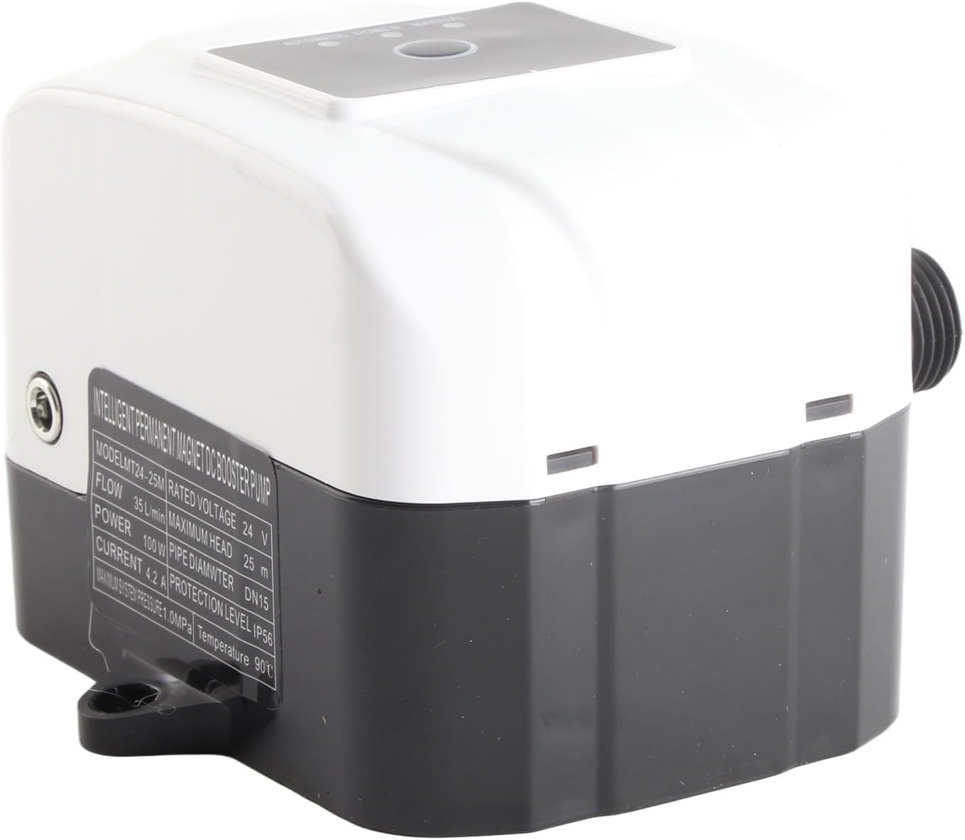 100W Boost Automatic Water Pressure Booster Pump Stainless Steel Centrifugal Pump 24V