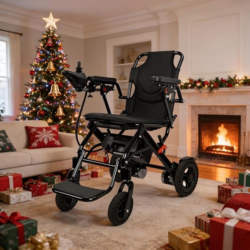 22kg Ultra-Light Portable Power Wheelchair
