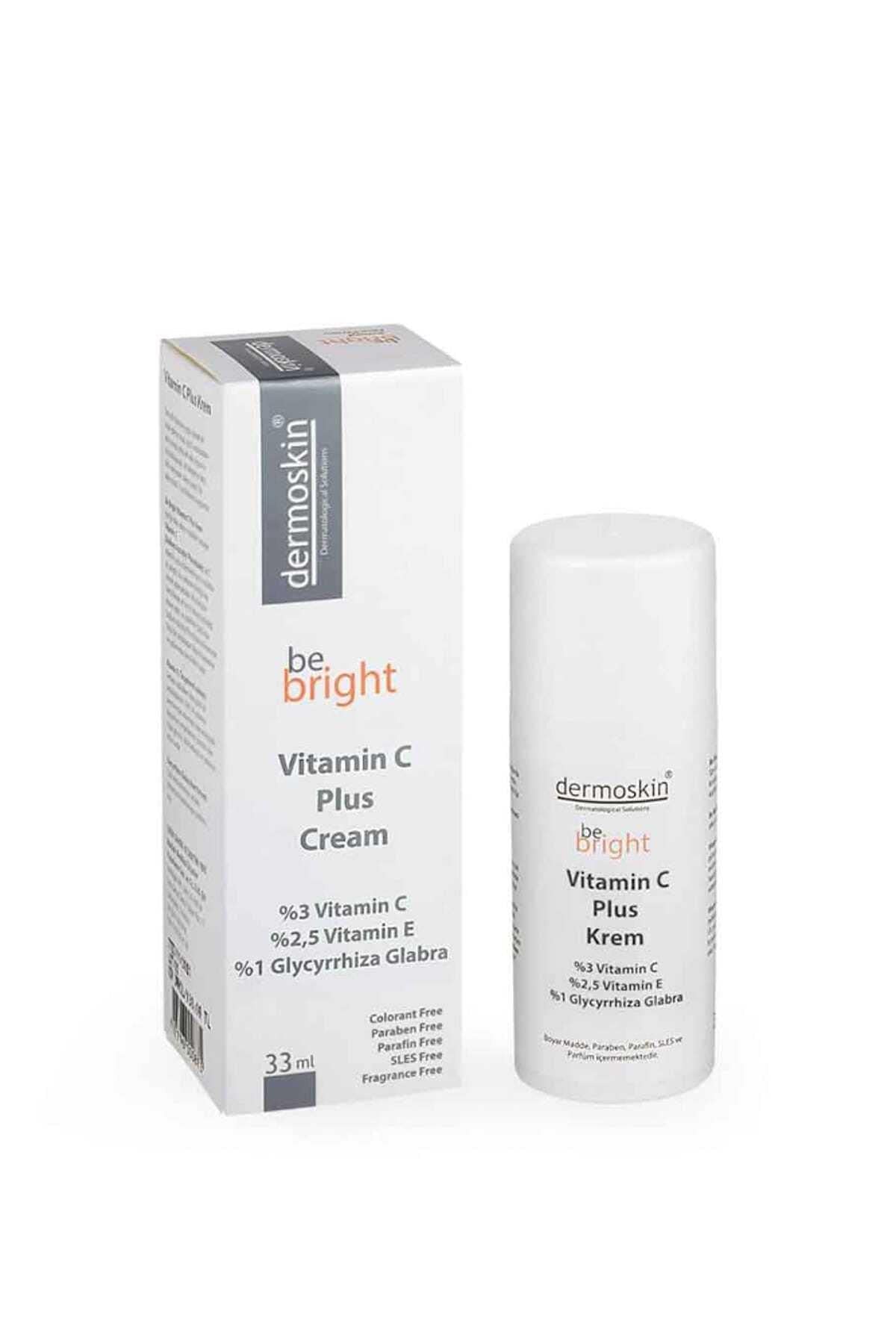 Dermoskin Be Bright Vitamin C Plus Cream 33ml