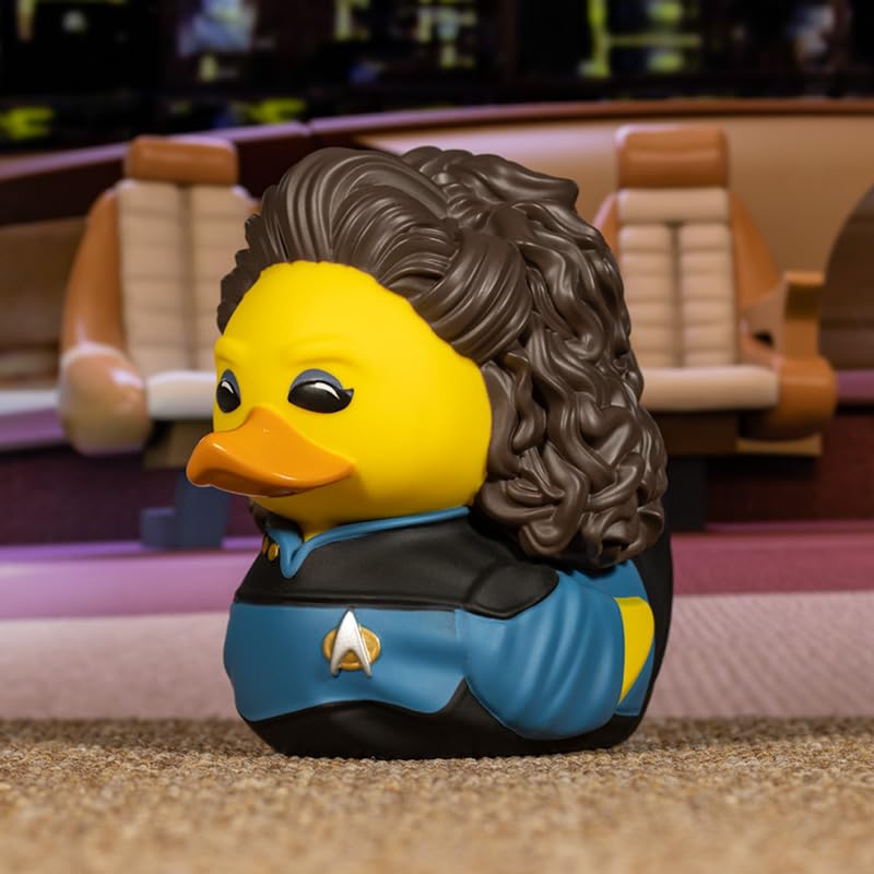 TUBBZ Boxed Edition Deanna Troi Collectible Vinyl Rubber Duck Figure - Official Star Trek Merchandise - Sci-Fi TV, Movies & Video Games - Image 2