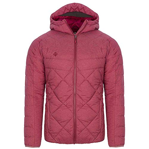 Izas Brest Chaqueta De Fibra Ultraligera, Hombre, Rojo Mineral, S