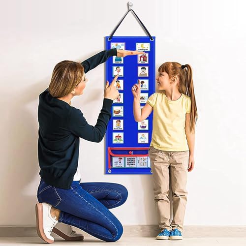 Autisme et gestion du temps : le tableau de routine idéal - 4