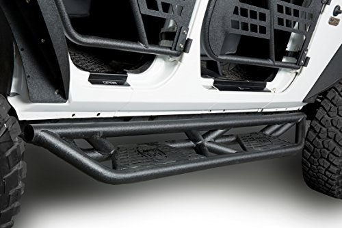 U-Box Jku Running Boards Side Steps Nerf Bars Rock Sliders Rail For Jeep Jk Wrangler Unlimited 07-18 4-Door #TOP2