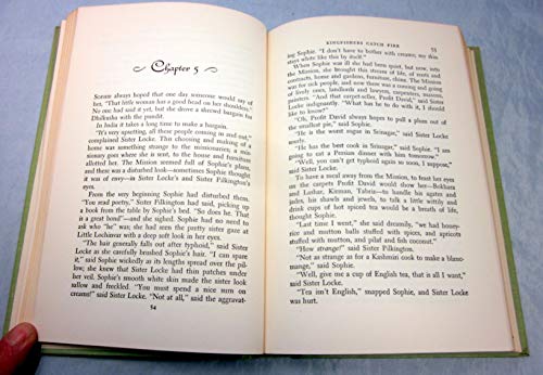 Kingfishers Catch Fire B00KDIULVW Book Cover