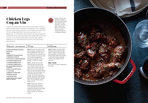 Oxmoor House The Editors Of Food & Wine The Food & Wine Guide To Perfect Pairings: 150+ Delicious Recipes Matched With The World'S Most Popular Wines thumb #3