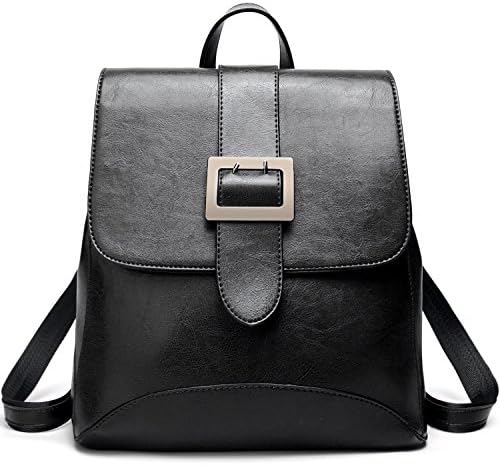 SiMYEER Women's Leather Backpack Purse Top Tote Bags Handbags Shoulder Bag School Casual Daypack for Girls