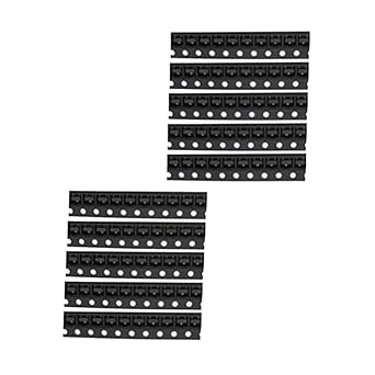 MERISHOPP 100xS8550 2TY SMD Transistor PNP 0.5A/25V SOT23 Triode Transistor General New Transistor Assortment