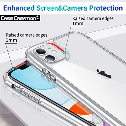 Image of Case Creation Redmi Note 10 Pro Max Premium Imported Quality 0.3mm Crystal Clear Totu Silicone Transparent Flexible Soft Corner Protection with TPU Slim Back Case Cover for Mi Note 10 Pro Max