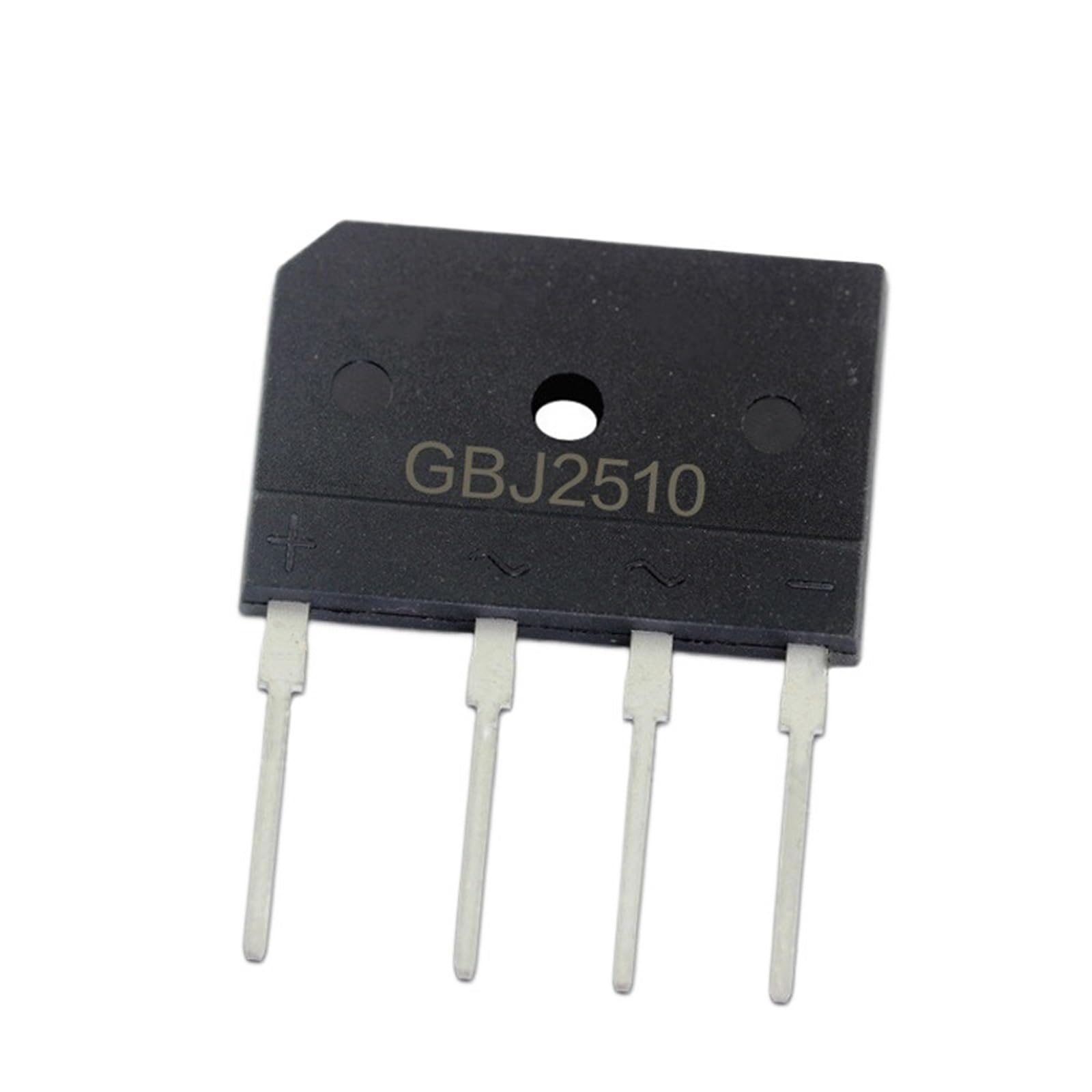 WBNFFUCYU 20/50/100/200/500Pcs GBJ2510 Bridge Rectifier GBJ25M Stack 25A/1000V(500Pcs)