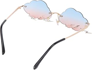 Occhiali da sole a forma di nuvola da donna eleganti