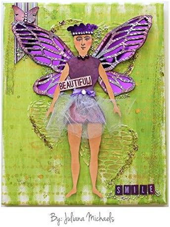 Deco Foil, 5 Transfer Sheets, 6" x 12", Purple