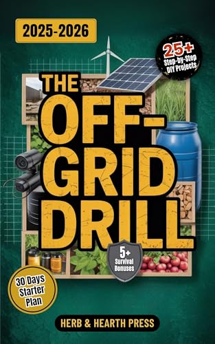 The Off-Grid Drill: A Practical Step-by-Step Survival Guide for Food,