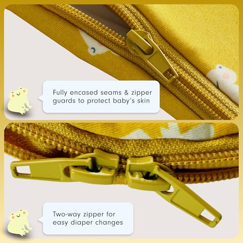 Image of JOI All Season Super Soft Sleeping Bag, Wearable Blanket for Babies, 2024 Good Housekeeping Parenting Award Winner Sleep Sack, Covers TOG 1.0, 1.5 and 2.0