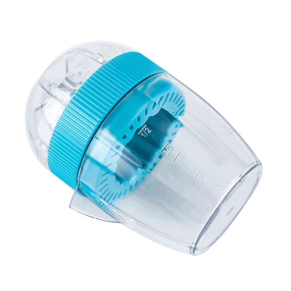 Spremiagrumi manuale per spremiagrumi per arancia e limone Estrattore da cucina per agrumi in plastica riutilizzabile Pratico e Deft