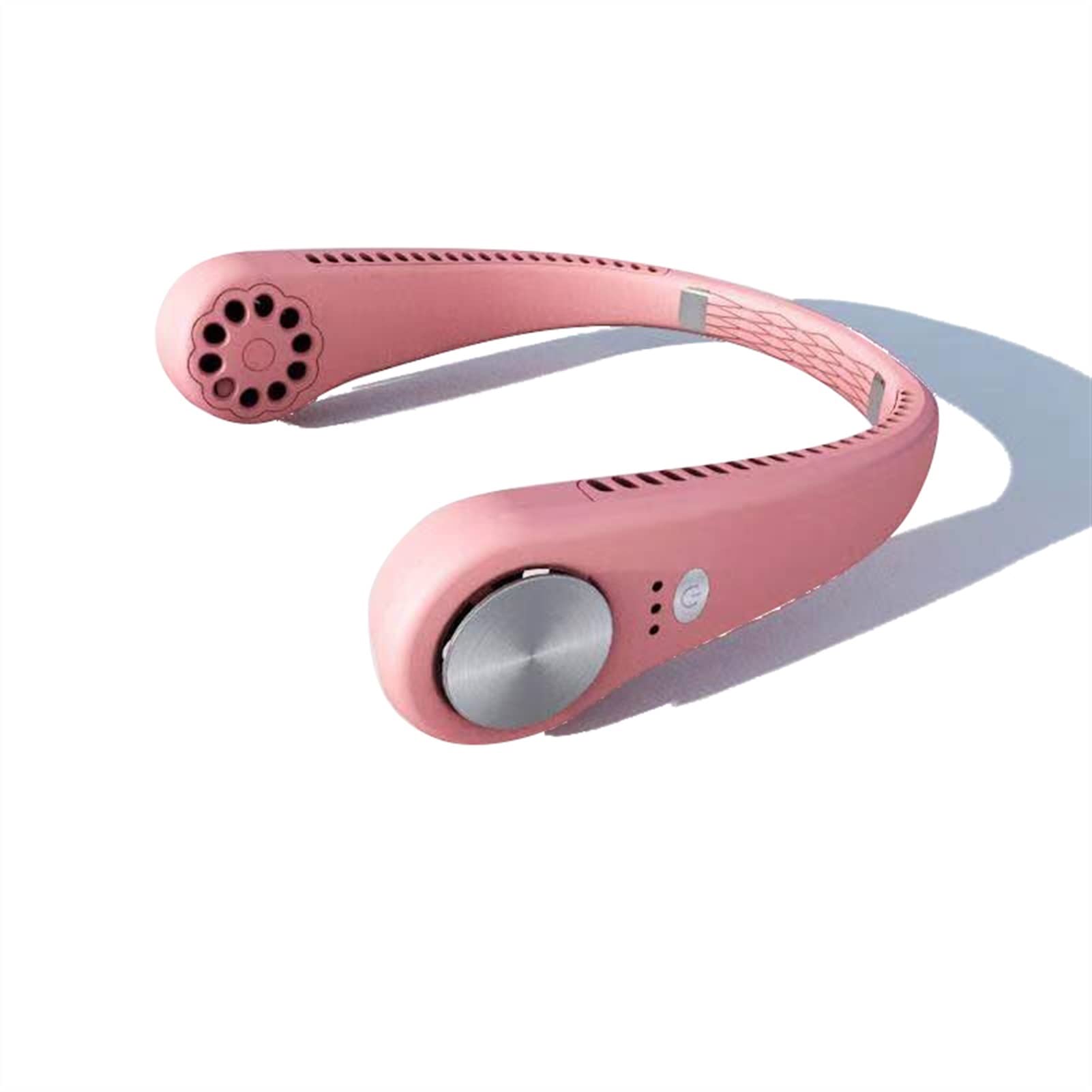 Ventilateur de cou sans lame portable USB de 1800mAh silencieux pour la maison