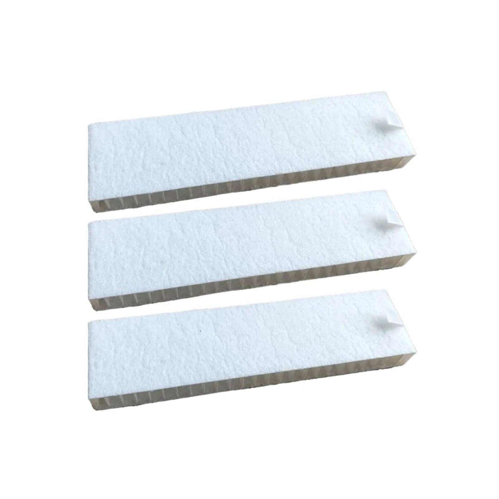 KKUWVEAMP Vacuum Cleaner Dust Filter ，Compatible For Ilife ，A10s A80PLUS L100 A80MAX A9S ，Vacuum Cleaner Accessory Replacement(3pcs)