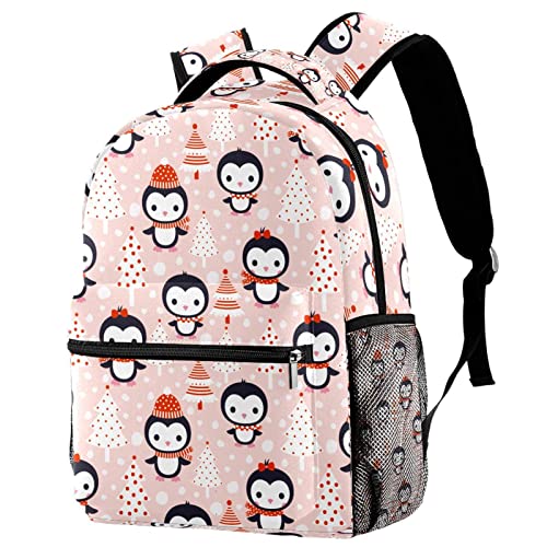 Sac à dos campus avec porte-bouteille ergonomique pour voyage léger