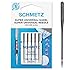 SCHMETZ Nähmaschinennadeln I 5 Black Super Universal-Nadeln I Nadeldicke 90/14 I 130/705 H-SU I Maschinennadel mit besonderer Antihaftbeschichtung MI 4 günstig Kaufen-SCHMETZ Nähmaschinennadeln I 5 Black Super Universal-Nadeln I Nadeldicke 90/14 I 130/705 H-SU I Maschinennadel mit besonderer Antihaftbeschichtung